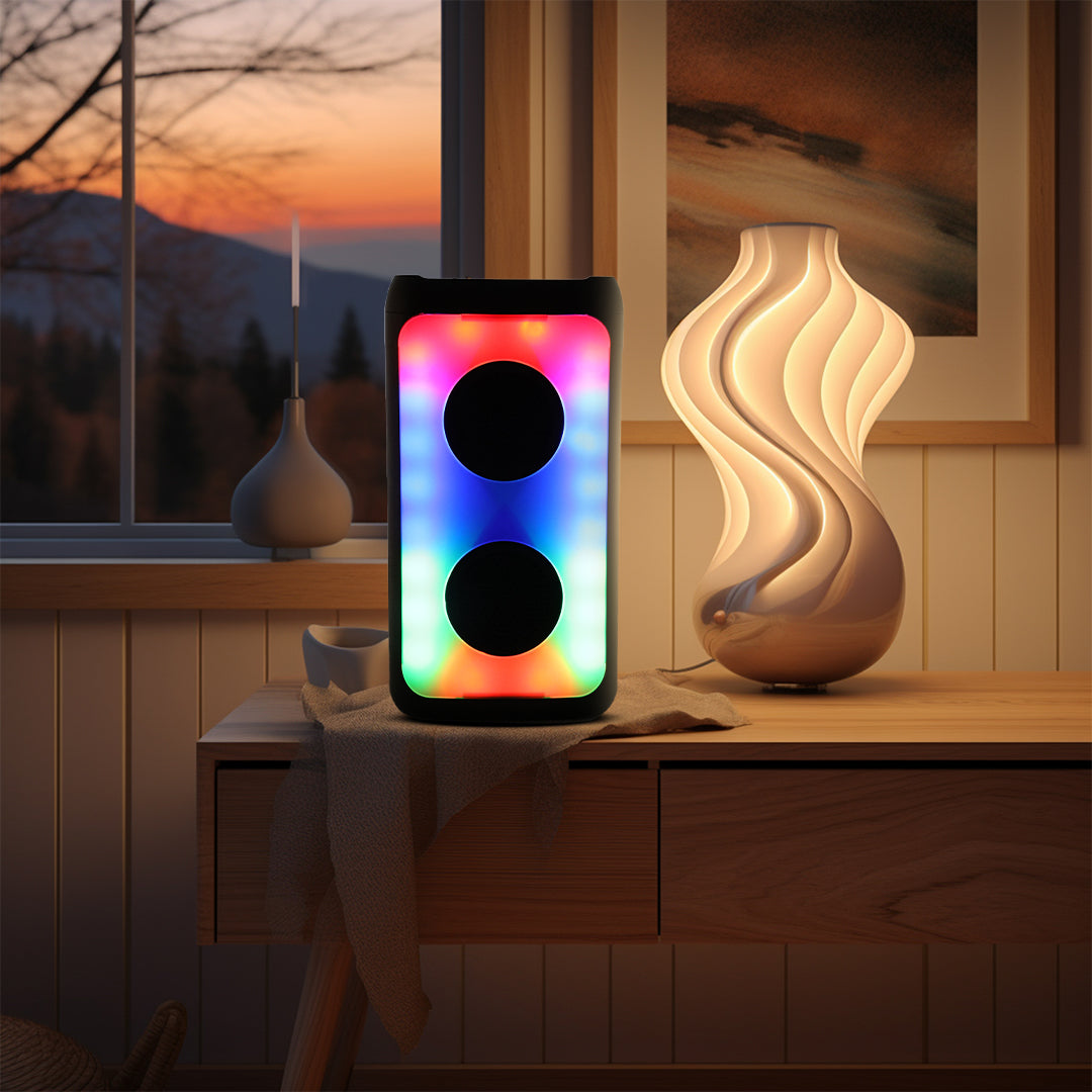 iDigit Stereo Sound Speaker Bass Sound 3"x2 ID406SSP | B.10050024 (MO/MR/OSI-TX)