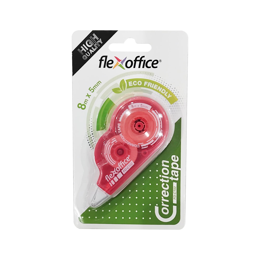 Flex Office Correction Tape 8m x 5mm | B.8935219420030 (NE-NH-NR)