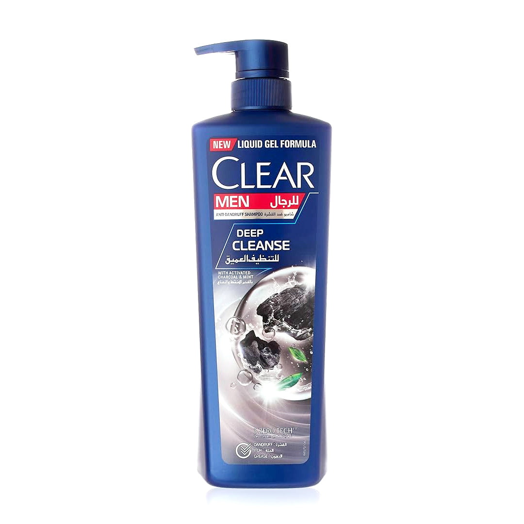 Clear Anti-Dandruff Shampoo, for dandruff prone & itchy scalp, Deep Cleanse purifies and nourishes the scalp, 700ml | B.6281006438828 (NEH-NCS-NCH)