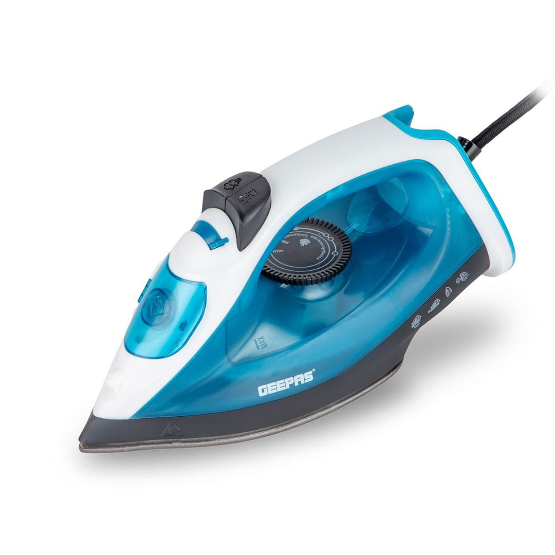 Geepas Steam Iron GS17783N 1800watts | B.6294010887902 (HI-AC-AI TX)