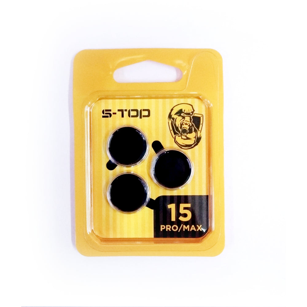 S-TOP Camera Lens Protector | 200216 | For I Phone 15 Pro Max (VB/VD/UV)