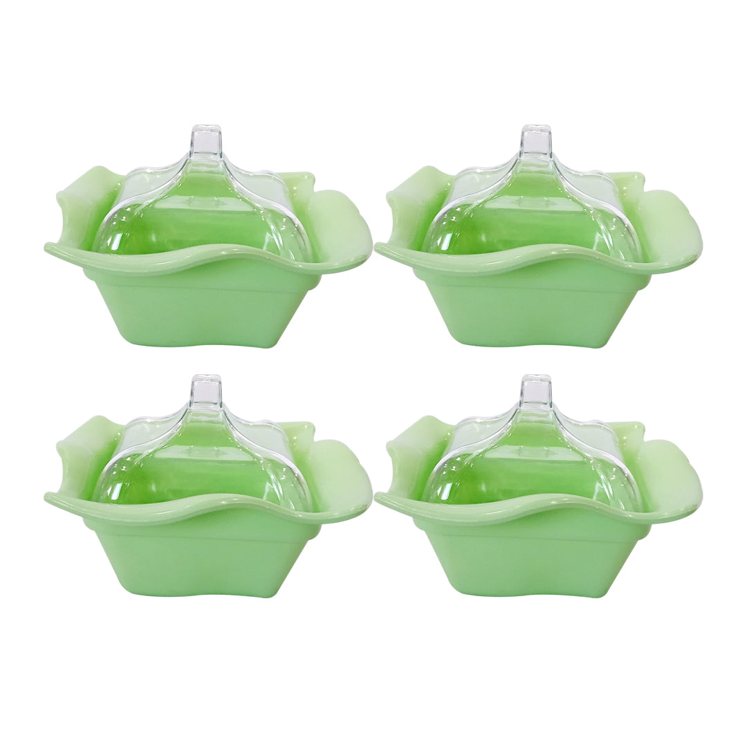 4 Sugar Bowls with Spoon | B.8904194540569 (AC-AR-RS-TX)