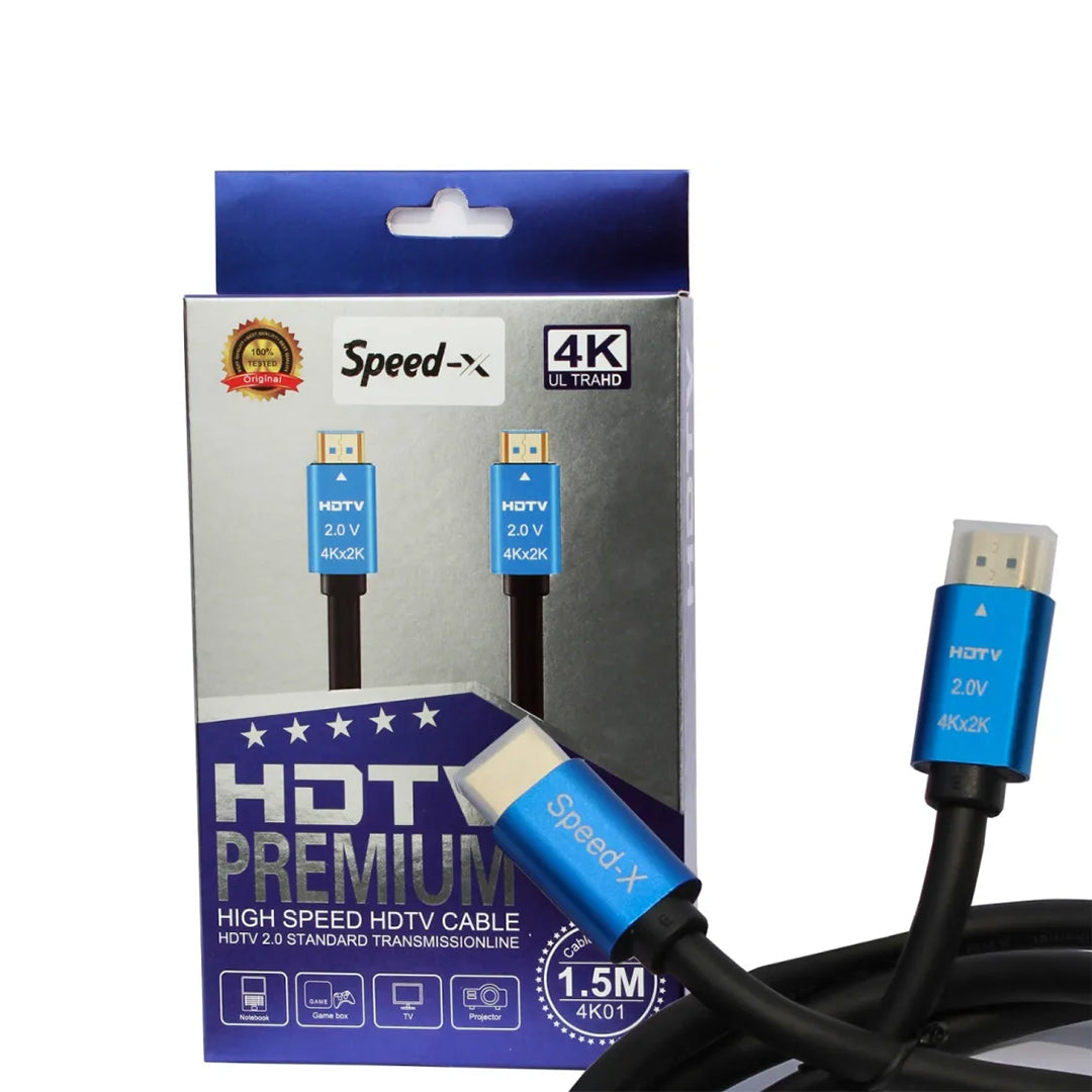 HDMI to HDMI 4K Cable 1.5 m
