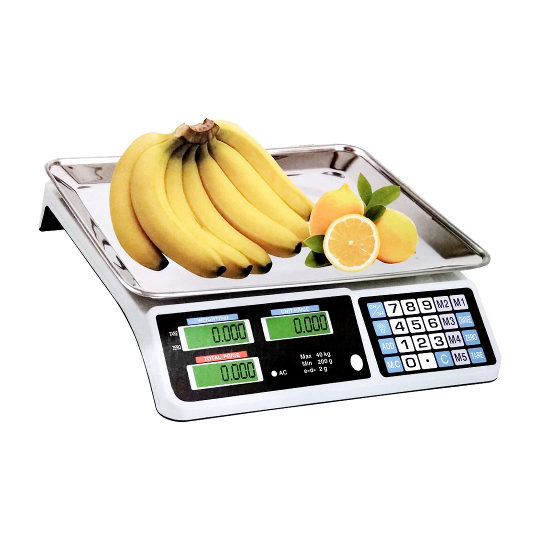 Digital Pricing Scale Max: 40kg Min: 200g | B.99927264 (NSS-NOS-NNS-TX)