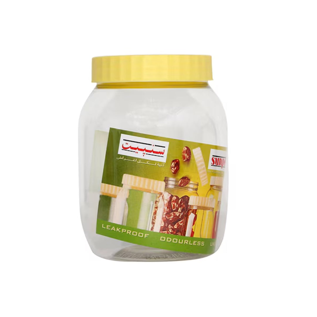 Plastic Spice Jar 1000ml 12PCS | B.20049530 (NO-NN-NE-TX (NOS-TX-10DOZ))