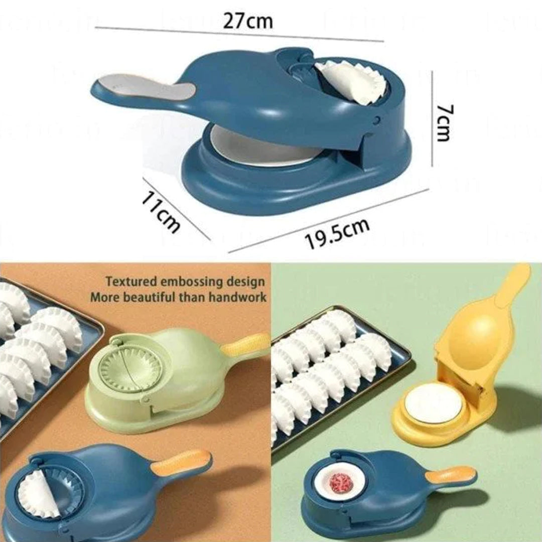 2 In 1 Portable Dumpling Making Machine | B.99923174 (OSS-OSH-OOS)