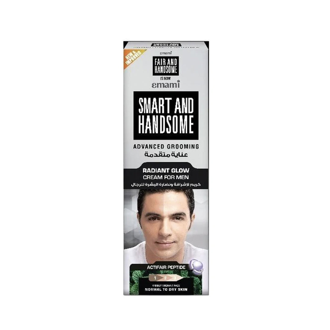 Emami Smart & Handsome Cream 100g + 25g | B.8901248428286 (OAR/OAI/ORO-TX)