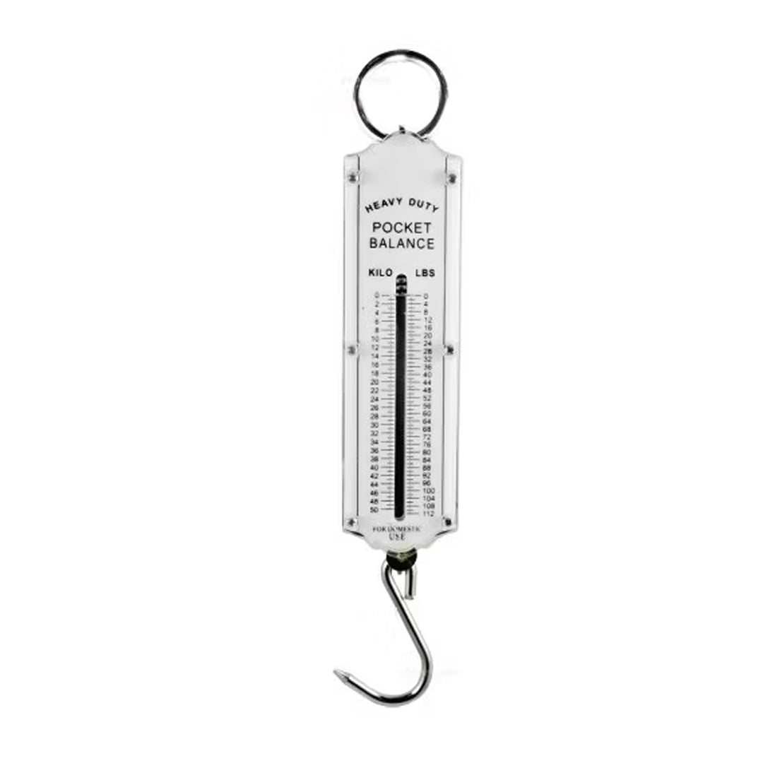 Mini Pocket Balance Scale with Aluminum - Crane Scale, Balance Scale 50 kilo - 112 LBS | B.20038823 (AS/AH/AM-TX)