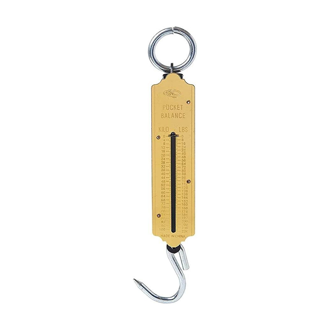 Mini Pocket Balance Scale with Aluminum - Crane Scale, Balance Scale 100 kilo - 224 LBS | B.20029390 (OOH/ONS/ONH)