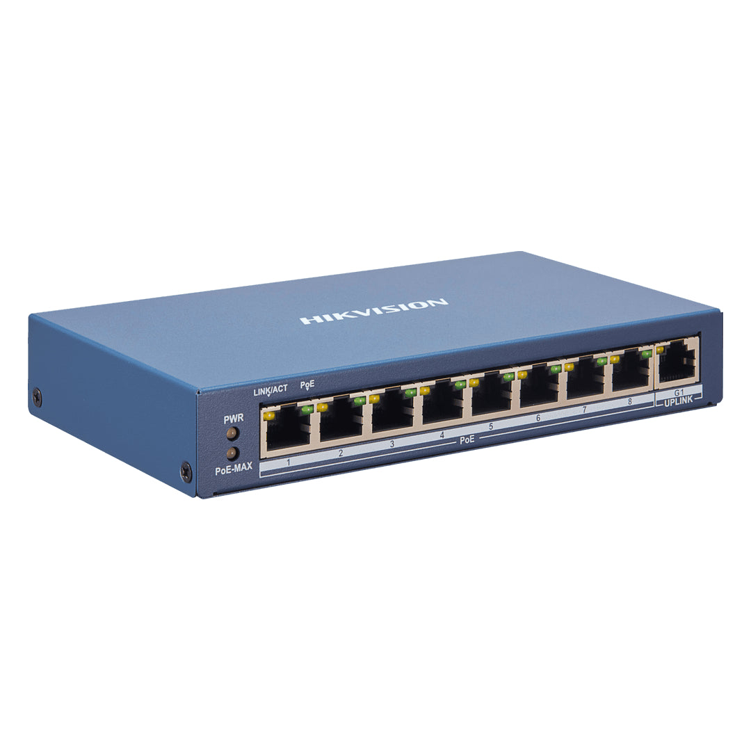 Hikvision Smart Managed Switch DS-3E1309P-EI/M (LDF/LPF/NCI)