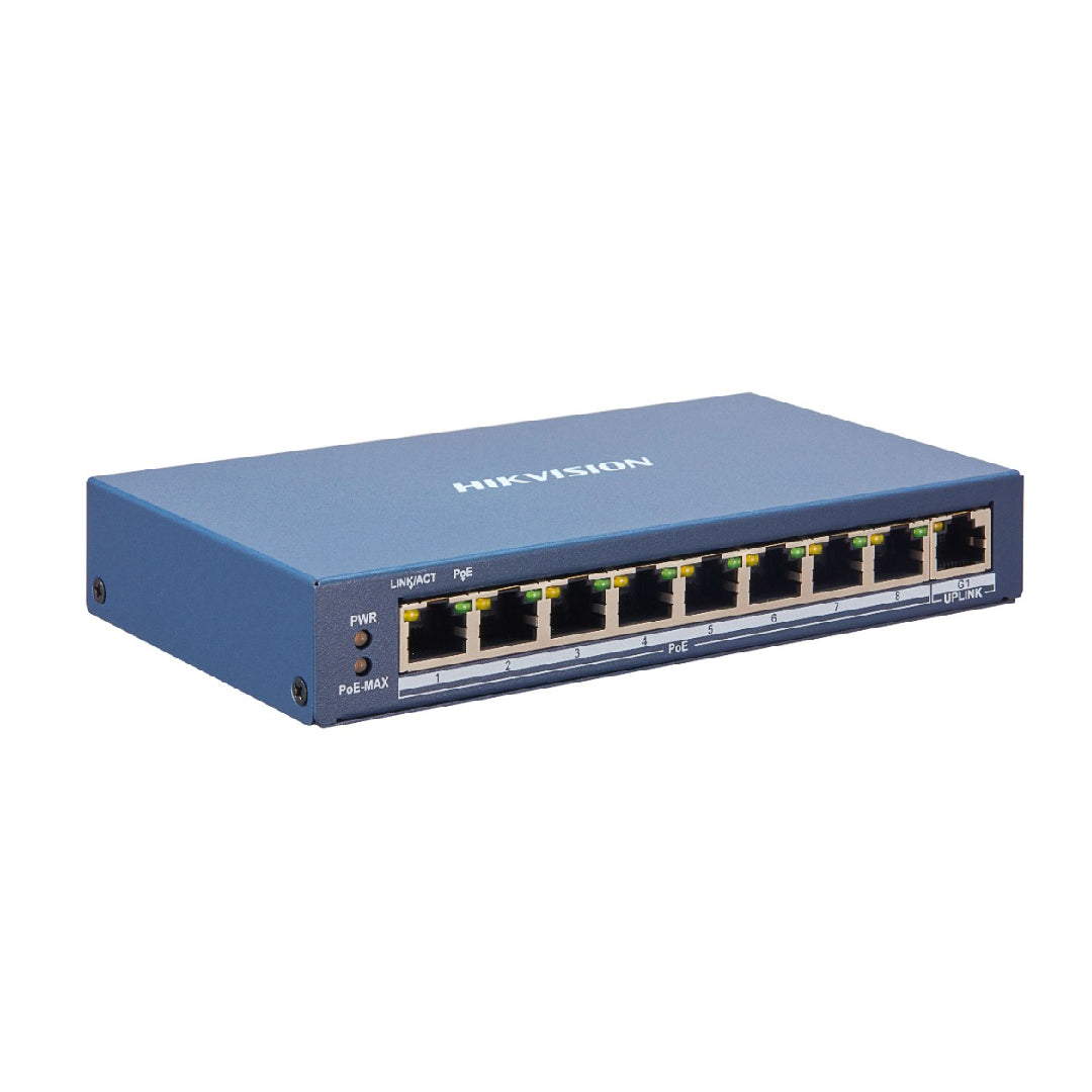 Hikvision Smart Managed Switch DS-3E1309P-EI (LTU/LTD/UHI)
