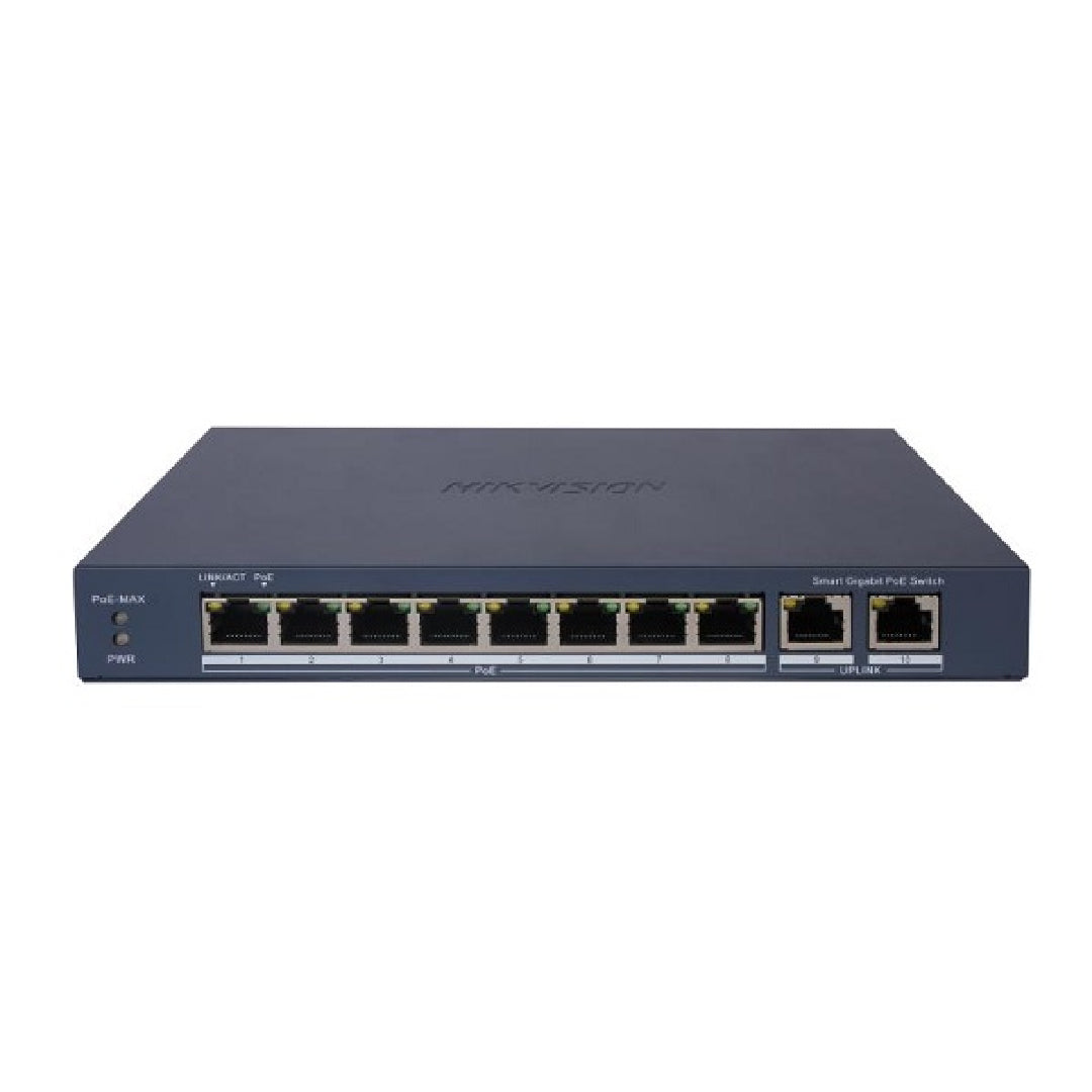 Hikvision Smart Managed Switch DS-3E1510P-EI (UFL/UHL/XFT)