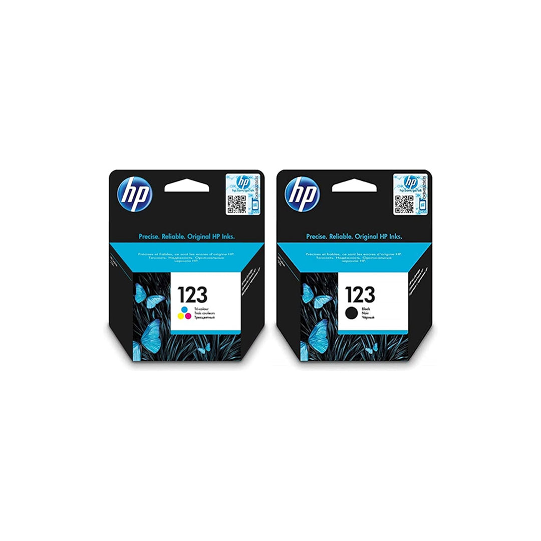 HP ink 123 Black & Colour
