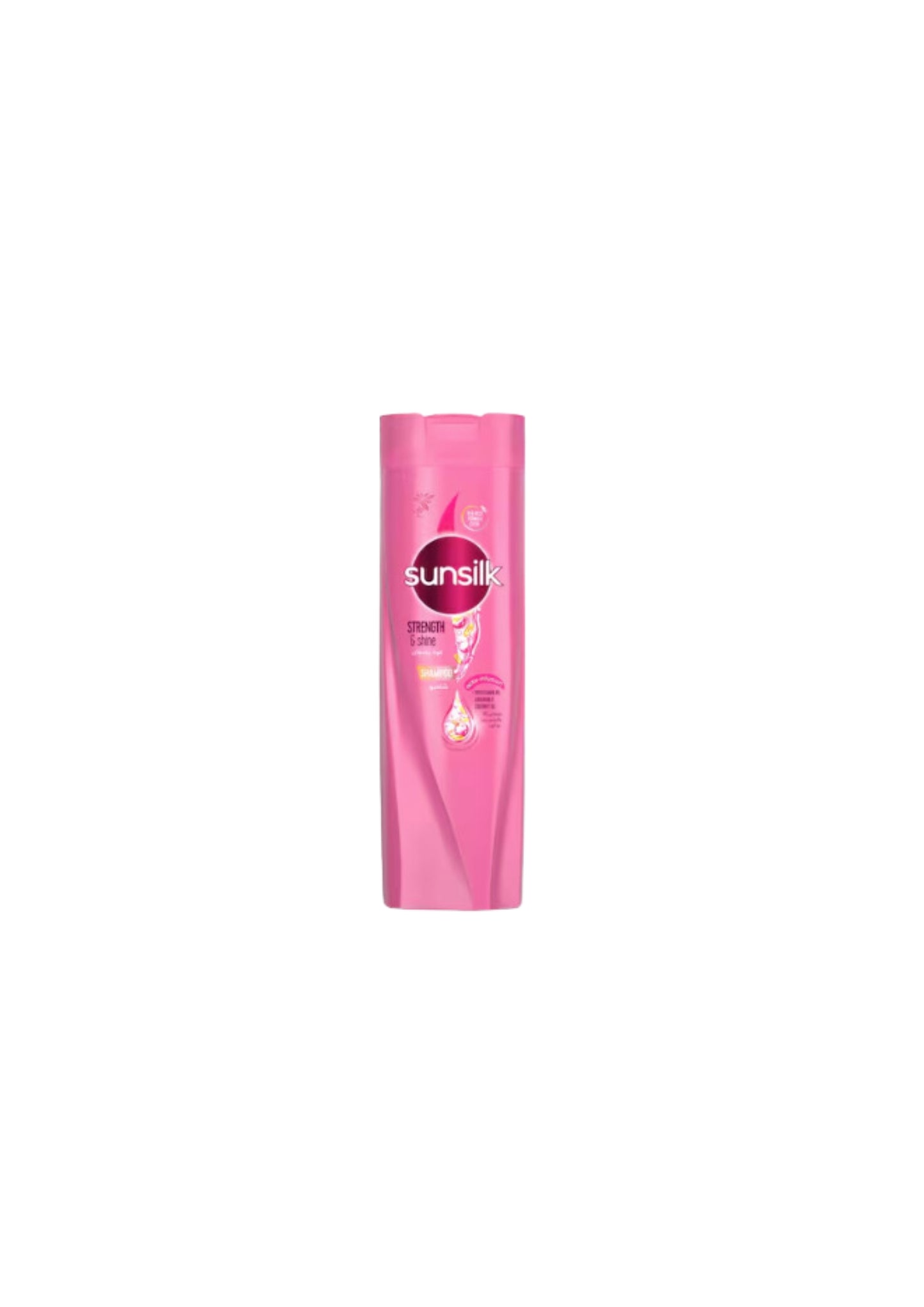 Sunsilk Shampoo, For Weak & Dull Hair, Strength & Shine, With Provitamin B5, Argenine & Coconut Oil, 400ml