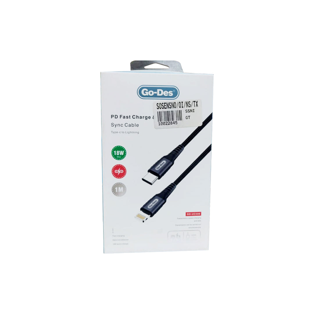 Go-Des Type C  - Lightning Cable