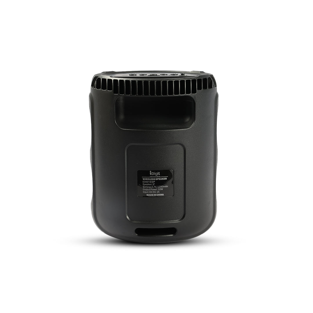 iDigit 3" Mini Speaker Stereo Sound ID401SSP | B.10050020 (HA/AS/RI-TX)