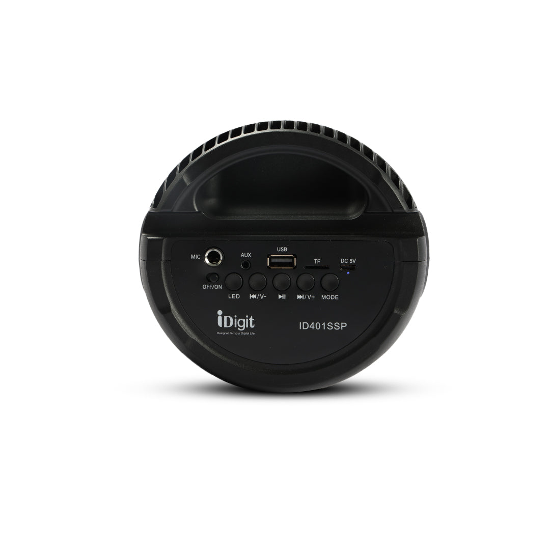 iDigit 3" Mini Speaker Stereo Sound ID401SSP | B.10050020 (HA/AS/RI-TX)