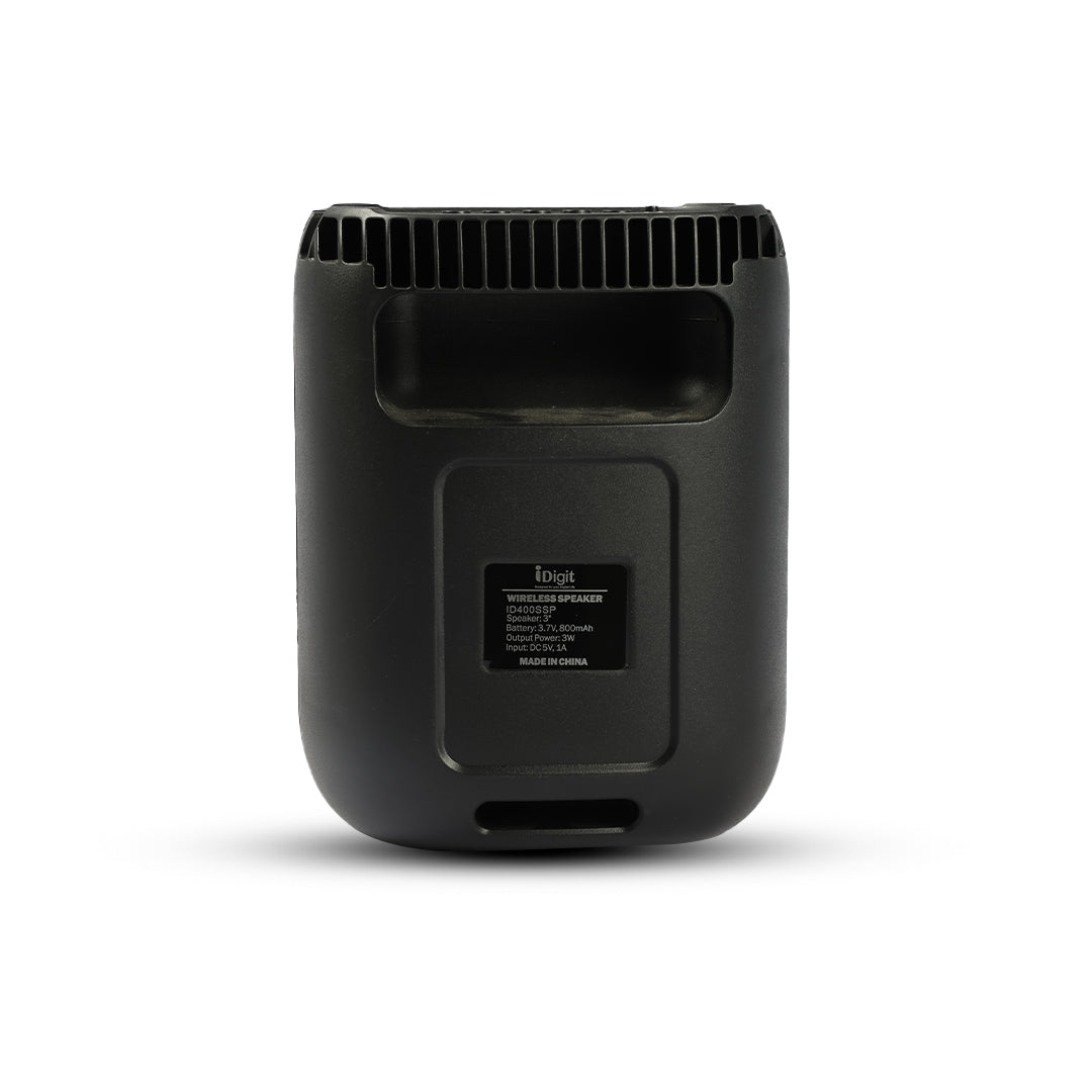 iDigit RGB Light Speaker 3" Stereo Sound ID400SSP | B.10050030 (EI/CH/AI-TX)