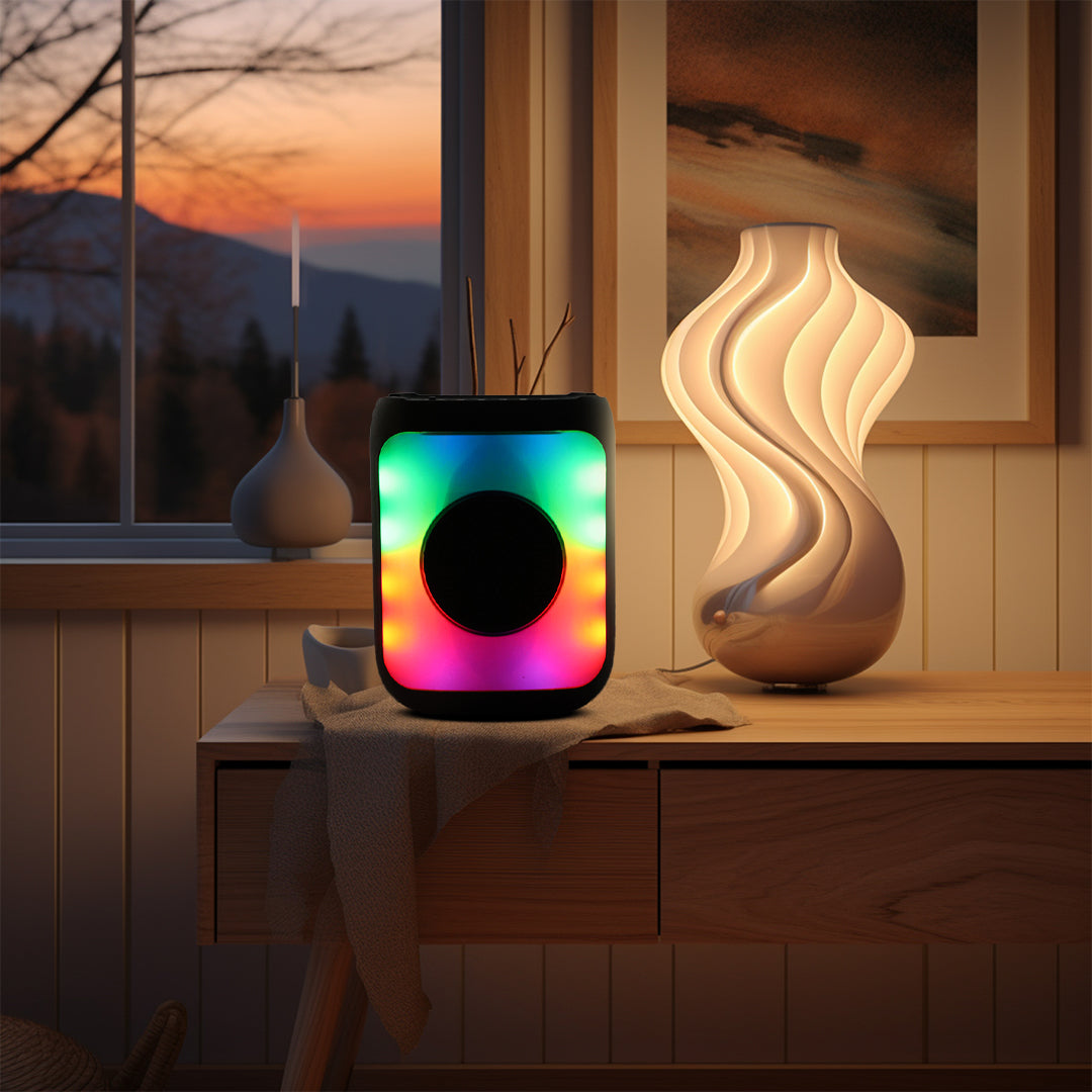 iDigit RGB Light Speaker 3" Stereo Sound ID400SSP | B.10050030 (EI/CH/AI-TX)