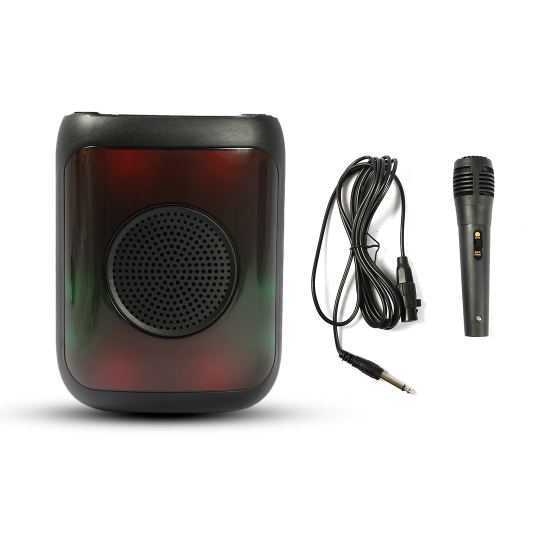 iDigit RGB Light Speaker 3" Stereo Sound ID400SSP | B.10050030 (EI/CH/AI-TX)