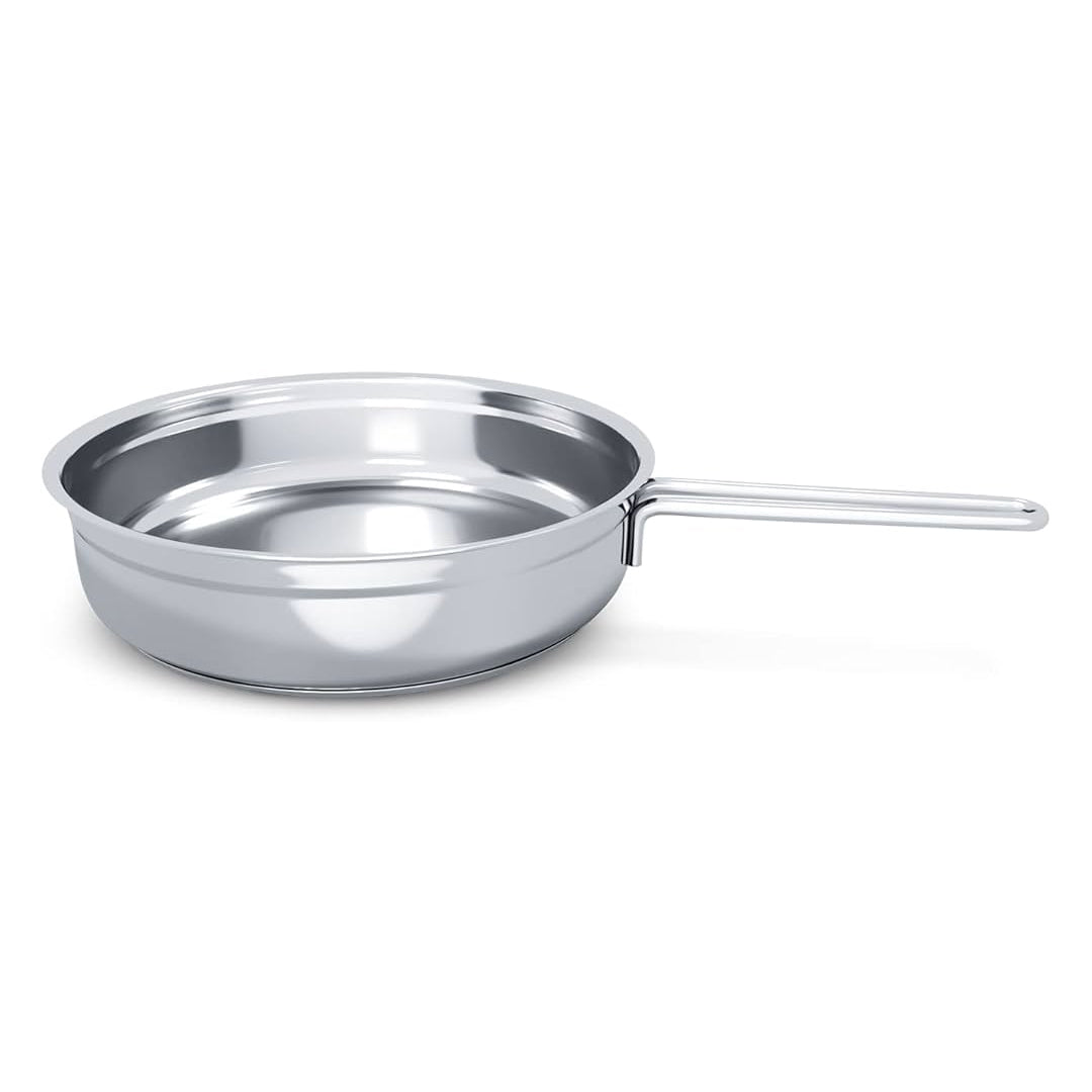 Delici Stainless Steel Fry Pan DFP 28W 28CM | B.8906126681203 (RH-RM-MS)