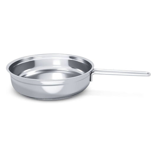 Delici Stainless Steel Fry Pan DFP 28W 28CM | B.8906126681203 (RH-RM-MS)