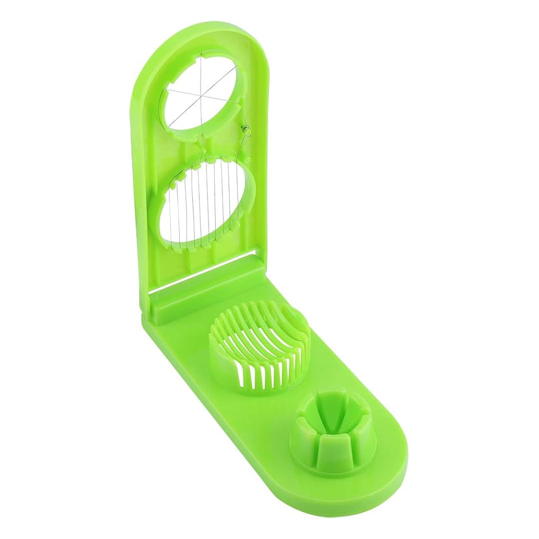 2 in 1 Plastic Egg Cutter | B.4991203139566 (CE-CH-CR)