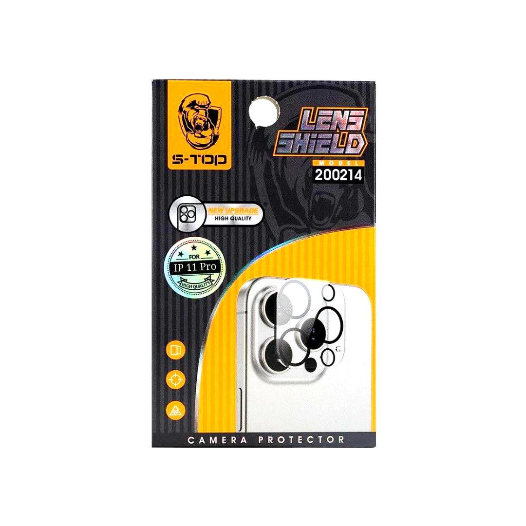S-Top Camera Protector 200214 | For Iphone 11 Pro (VF/VB/LT)