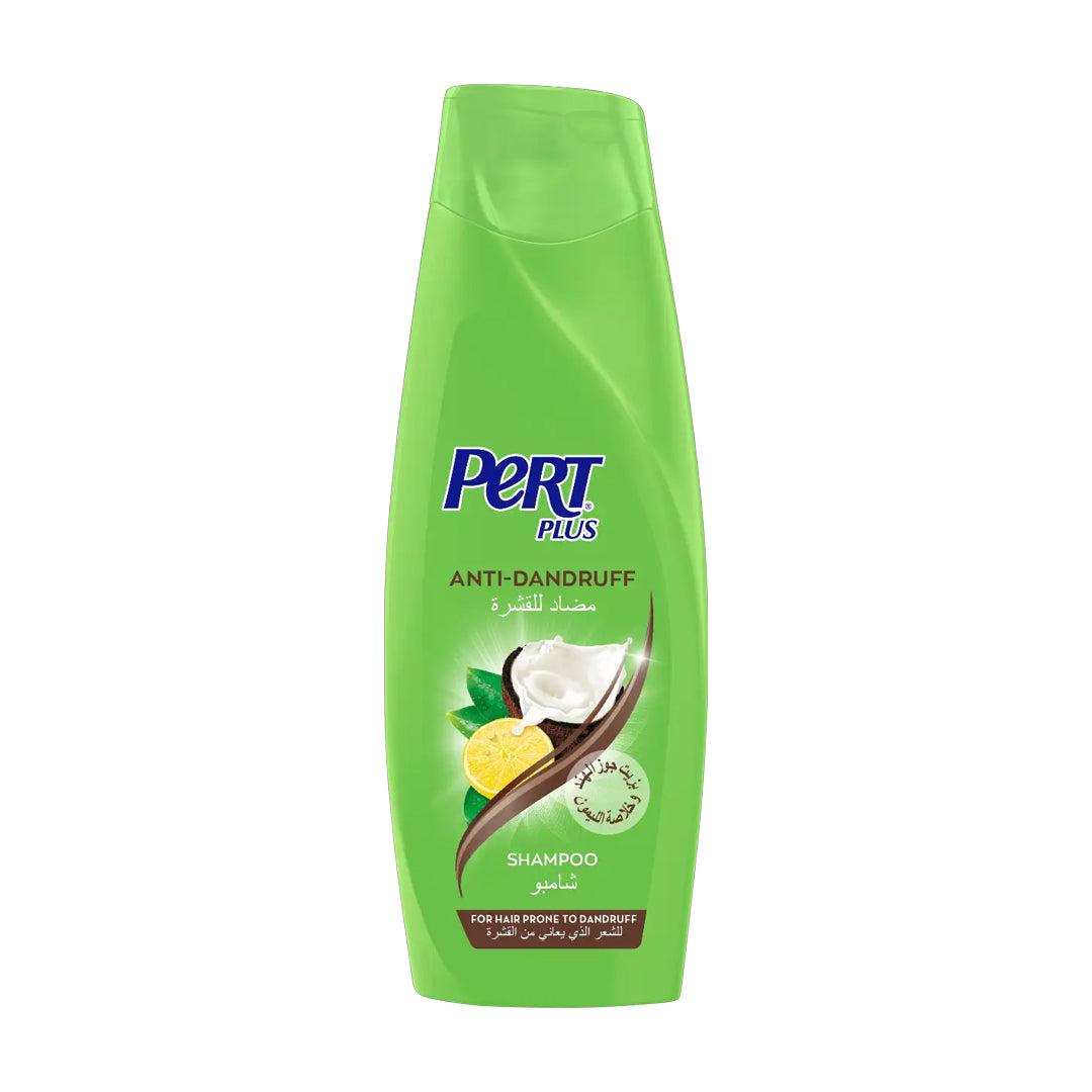 Pert Plus Shampoo Anti Dandruff Coconut and Lemon 400 ML | B.6281031260302 (OOM-ONN-ONR-TX)