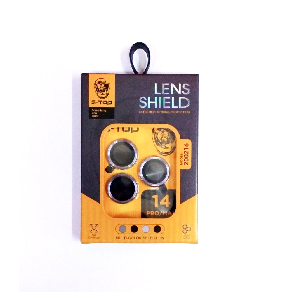S-TOP Camera Lens Protector | 200216 | For I Phone 14 Pro (VB/VD/UV)