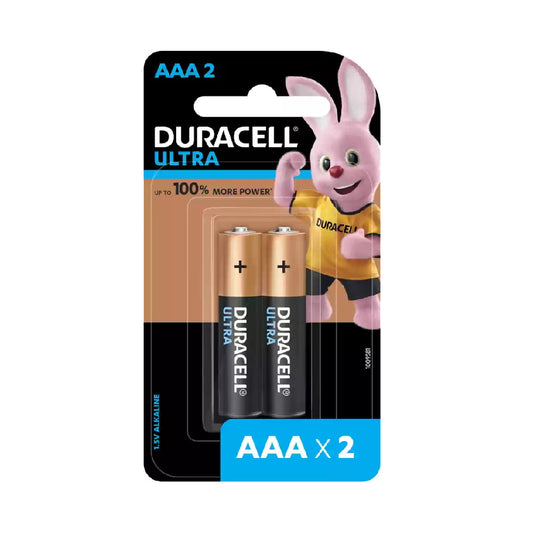DURACELL Ultra Alkaline AAA Battery AAAX2 (VF/VB/(TY)VDNF)