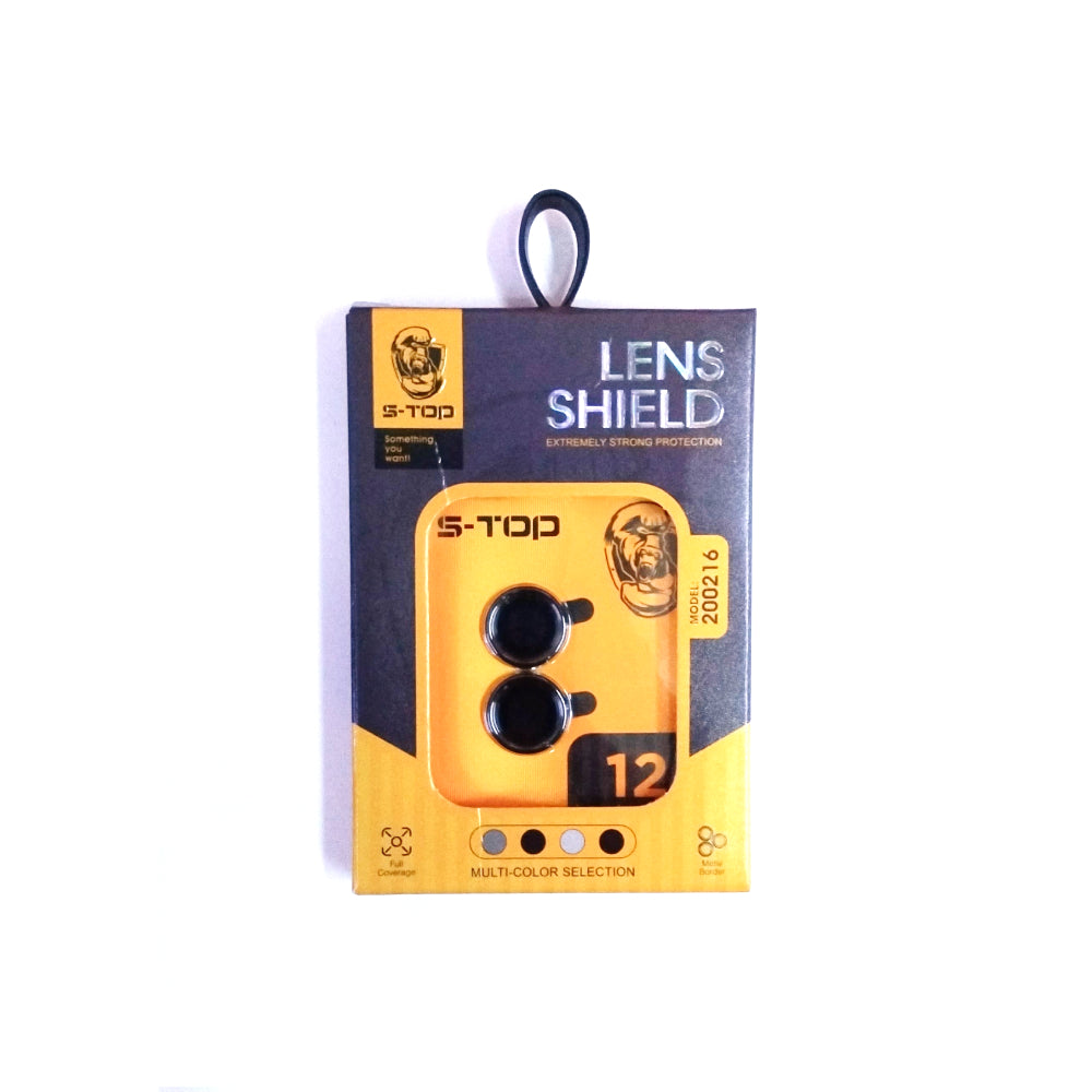 S-TOP Camera Lens Protector | 200216 | For I Phone 12 Mini (VB/VD/UV)