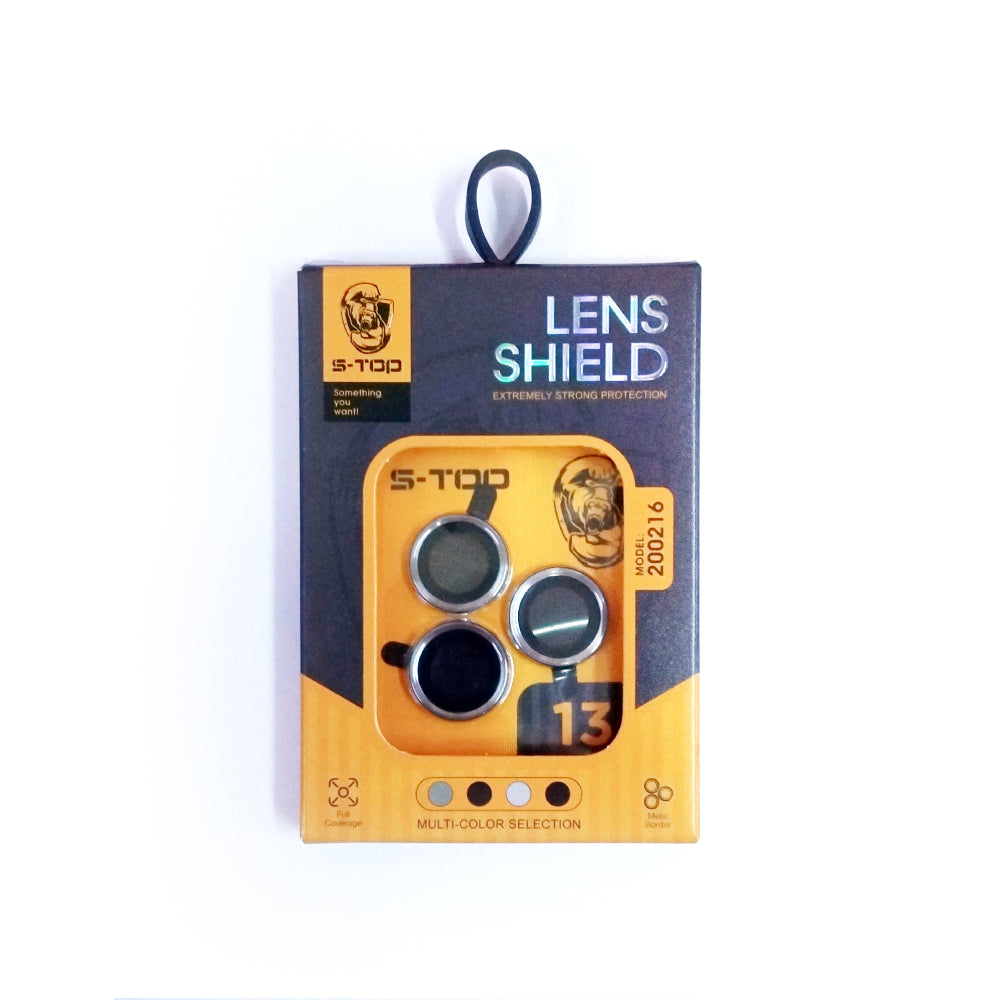 S-TOP Camera Lens Protector | 200216 | For I Phone 13 Pro (VB/VD/UV)