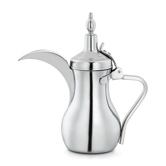 Dallah Raslan Stainless Steel Small | B.99906979 (EA-EM-CS)