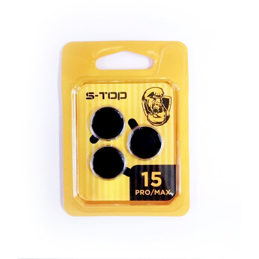 S-TOP Camera Lens Protector | 200216 | For I Phone 15 Pro Max (VB/VD/UV)