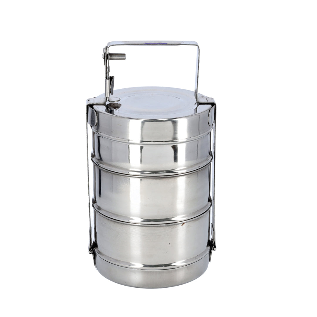 3 Layer Stainless Steel Lunch Box | B.99901981 (OIM-NSH-NON)