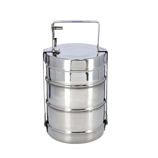 3 Layer Stainless Steel Lunch Box | B.99901981 (OIM-NSH-NON)