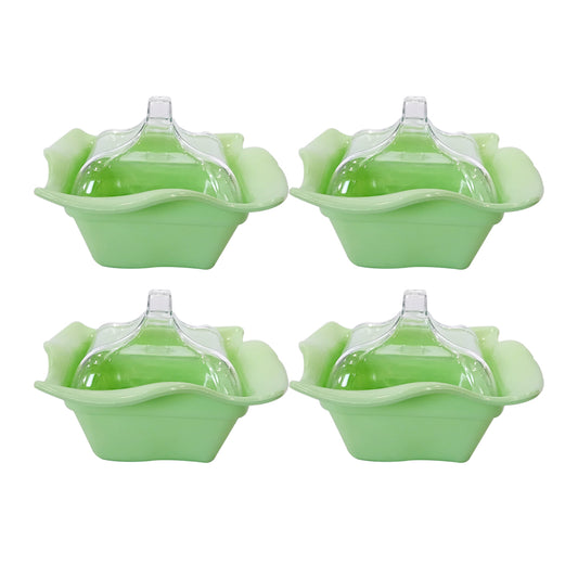 4 Sugar Bowls with Spoon | B.8904194540569 (AC-AR-RS-TX)