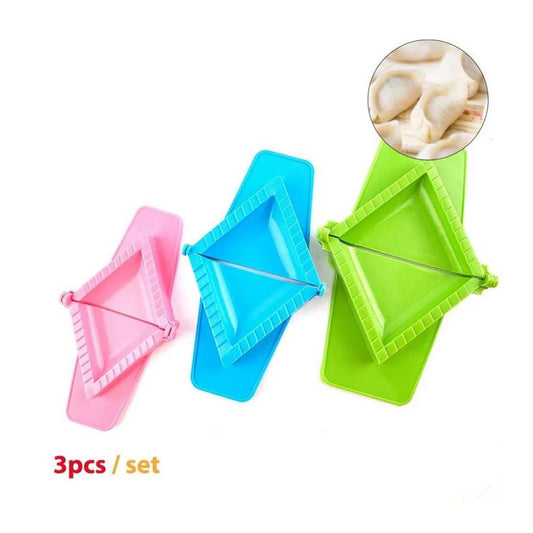 Dumpling Mold Plastic Set 3PCS | B.6985334515007 (MH-MM-IN)