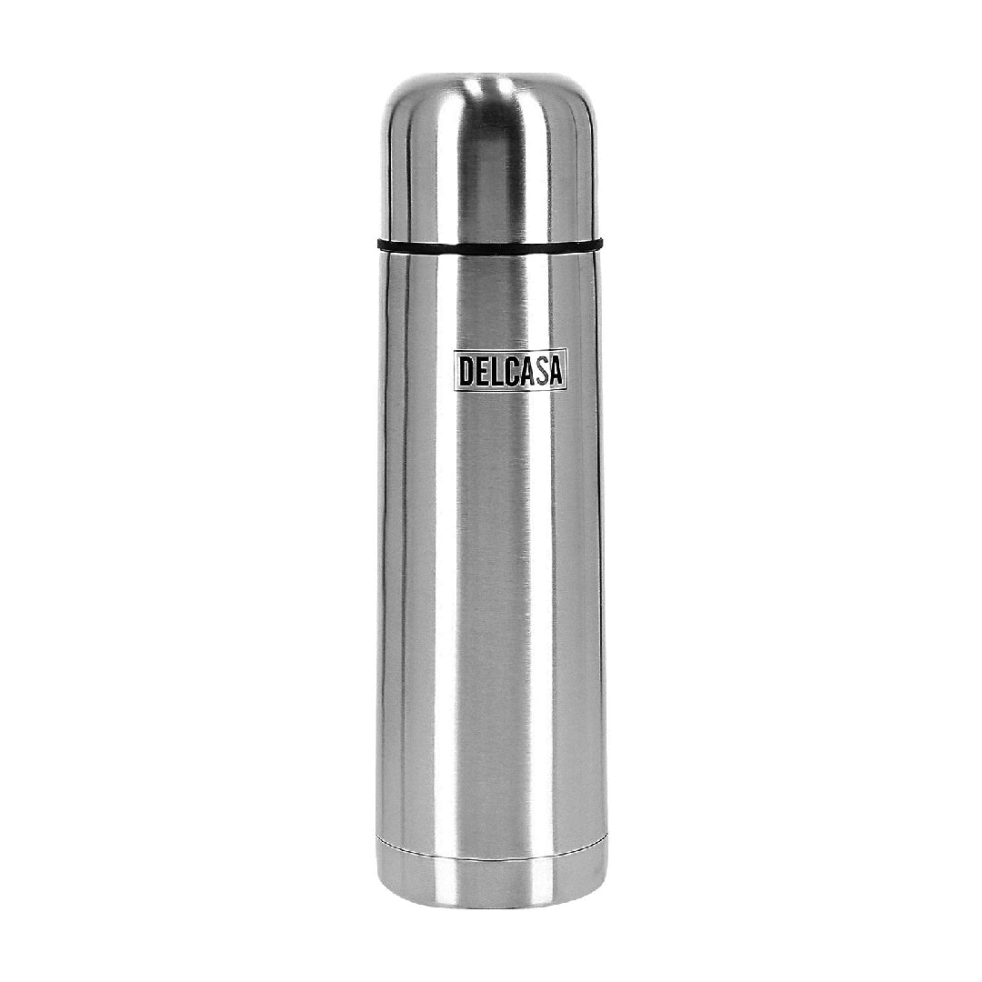 Delcasa Vacuum Bottle Stainless Steel 1000ml | B.6294016307671 (NM-ES-EN)
