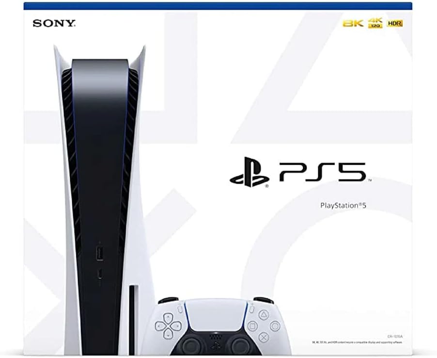 SONY/PS5 Sony PlayStation 5 Standard Edition - Disk edition