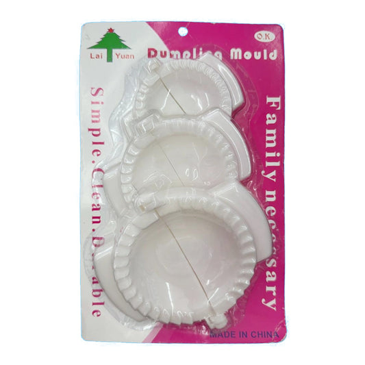 Dumpling Mould 3PCS | B.6985334555539 (AH-AR-RS)