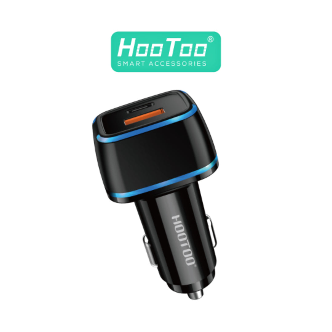 Hootoo car charger MX010 (LV/LT/UF)