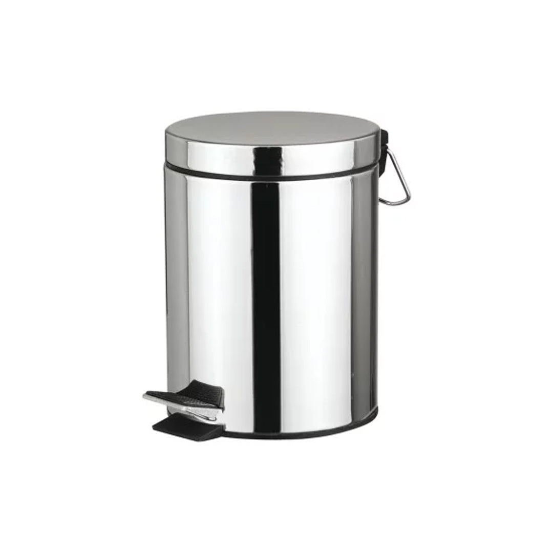 Pedal Step Bin, 7 Litres, Stainless Steel | B.6281114172584 (EI-CO-CE)