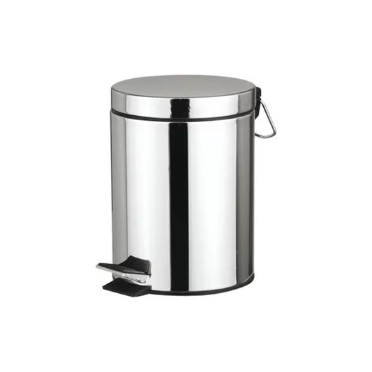 Pedal Step Bin, 7 Litres, Stainless Steel | B.6281114172584 (EI-CO-CE)