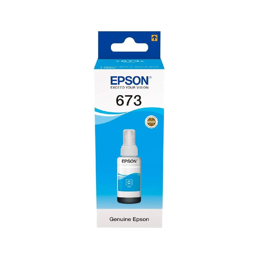 Epson T6732 Cyan Ink Bottle (BB/BD/DT)