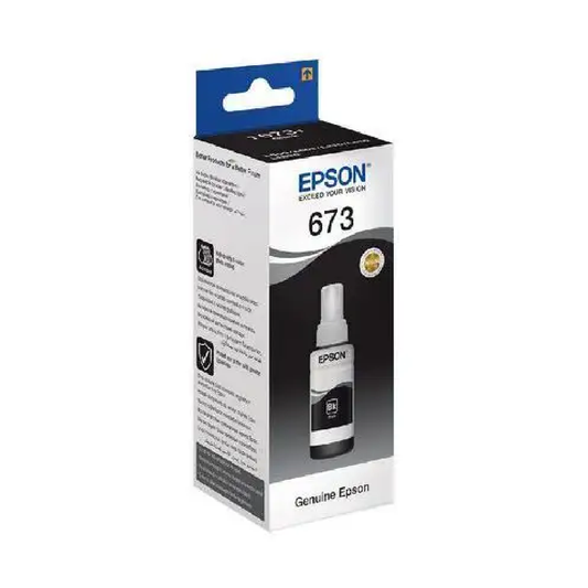 Epson T6731 Black Ink Bottle (BB/BD/DT)