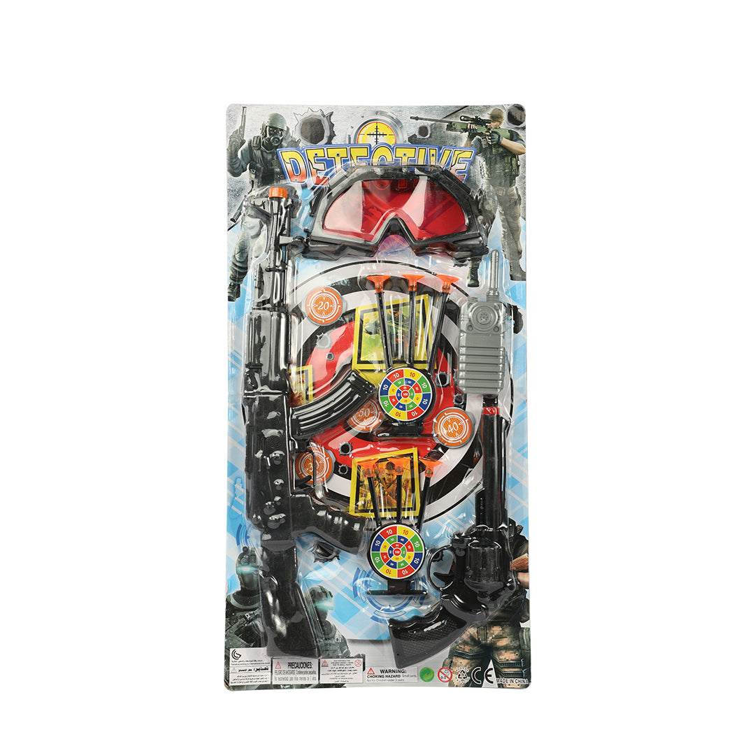 GUN SET BOARD POLICE | B.99943127 (HN-HH-HM)