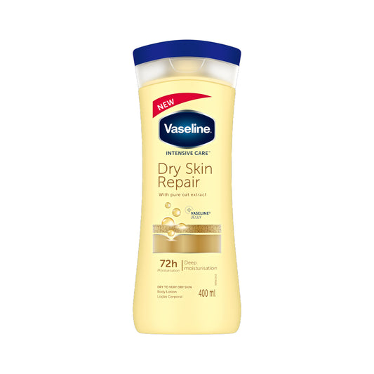 Vaseline Intensive Care Dry Skin Repair Moisturising Body Lotion 400ml | B.99844882 (OOH-OOM-ONO)