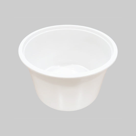 Foody 500g Disposable White Bowl 50PCS | B.99884161 (OMR/OIN/OIA)